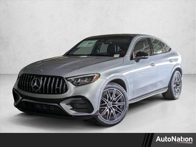 New 2026 Mercedes-Benz GLC 43 AMG 4MATIC Coupe image 1