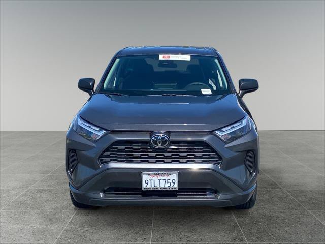 Certified 2025 Toyota RAV4 LE AWD/4WD image 8