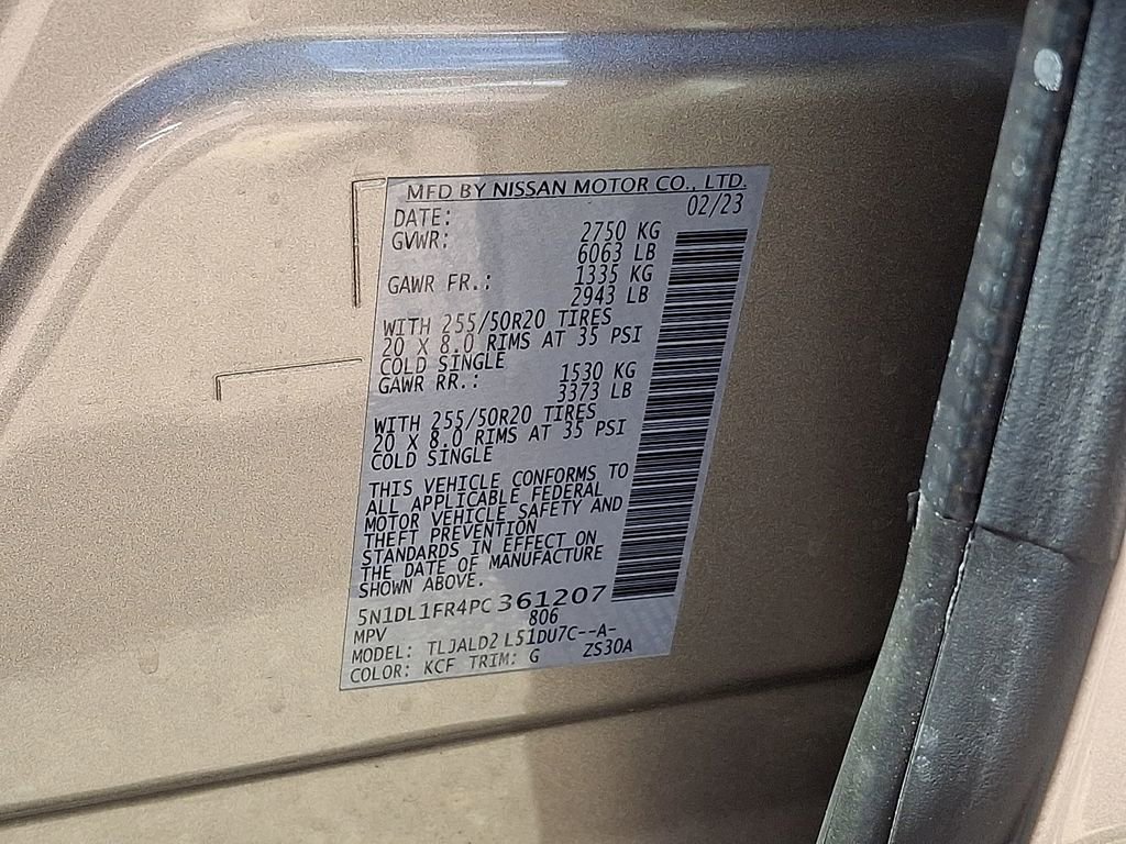 Used 2023 INFINITI QX60 Luxe FWD image 28