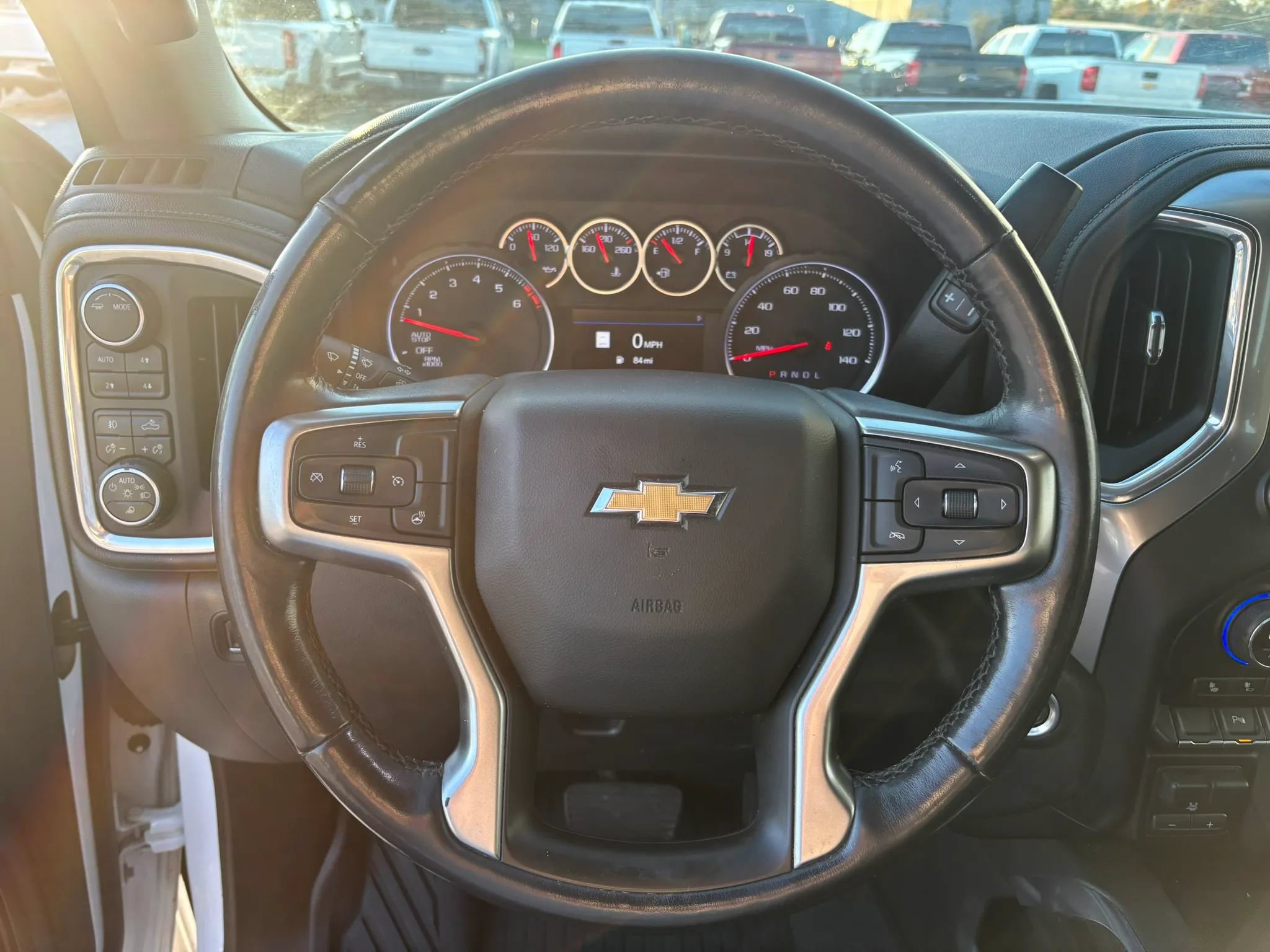 Used 2021 Chevrolet Silverado 1500 LTZ AWD/4WD image 24