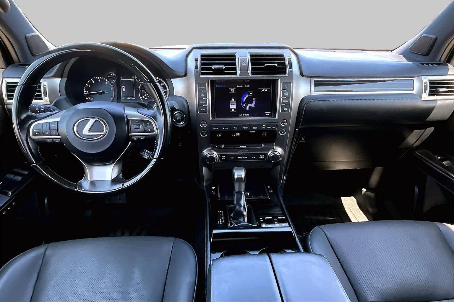Used 2020 Lexus GX 460 Premium w/ Premium Package AWD/4WD image 15