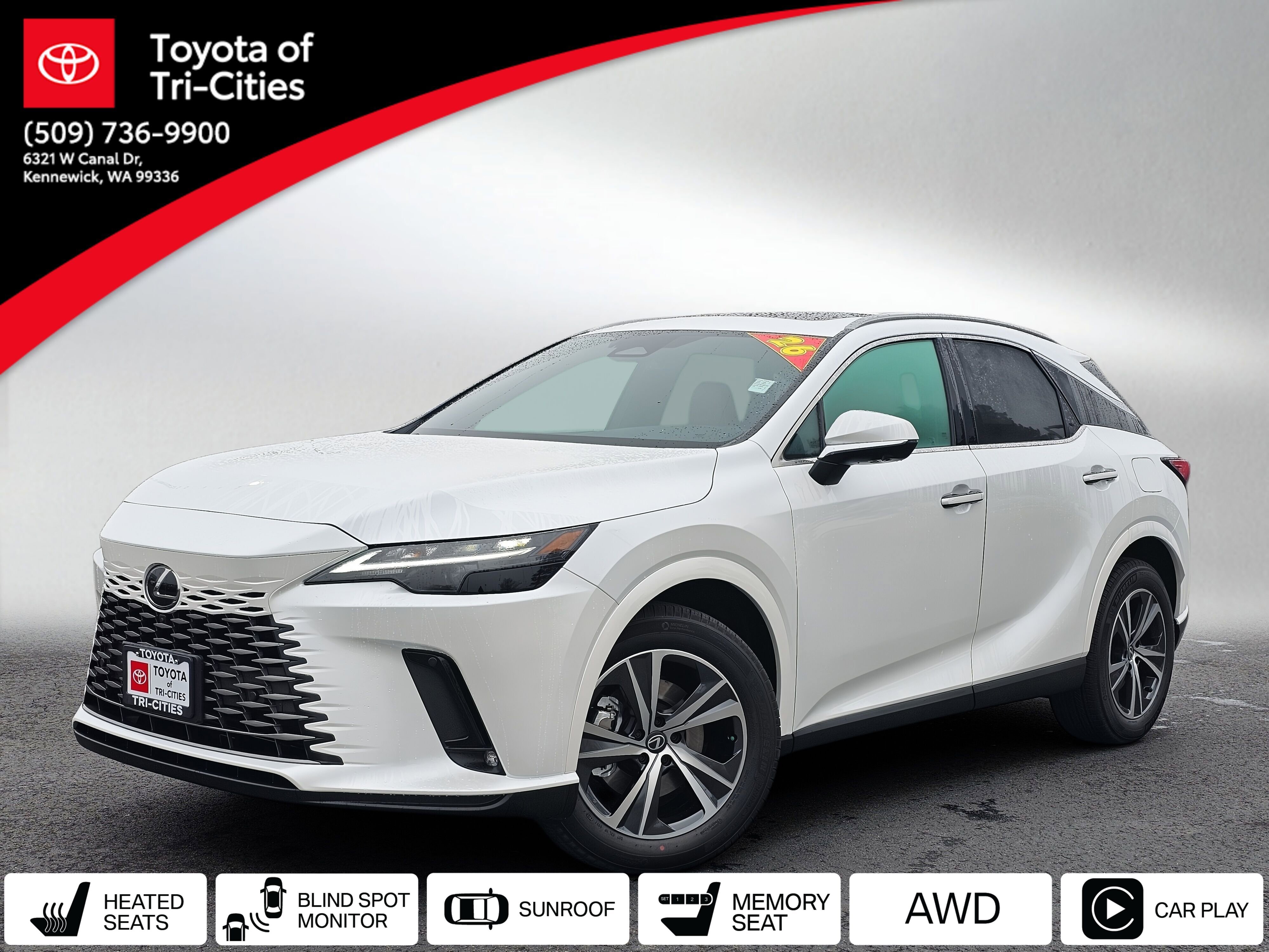 Used 2026 Lexus RX 350h w/ Convenience Package