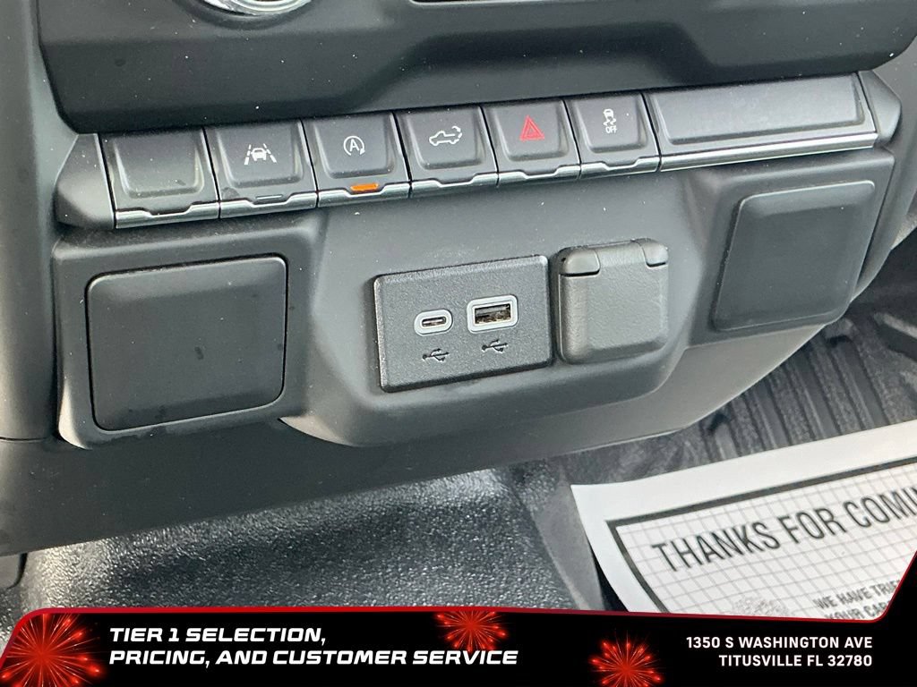 Used 2024 GMC Sierra 1500 Pro w/ Pro Value Package AWD/4WD image 22