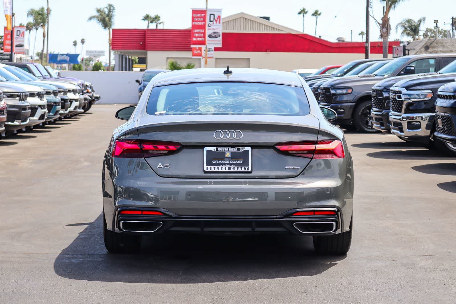 Used 2025 Audi A5 2.0T Premium Plus AWD/4WD image 5