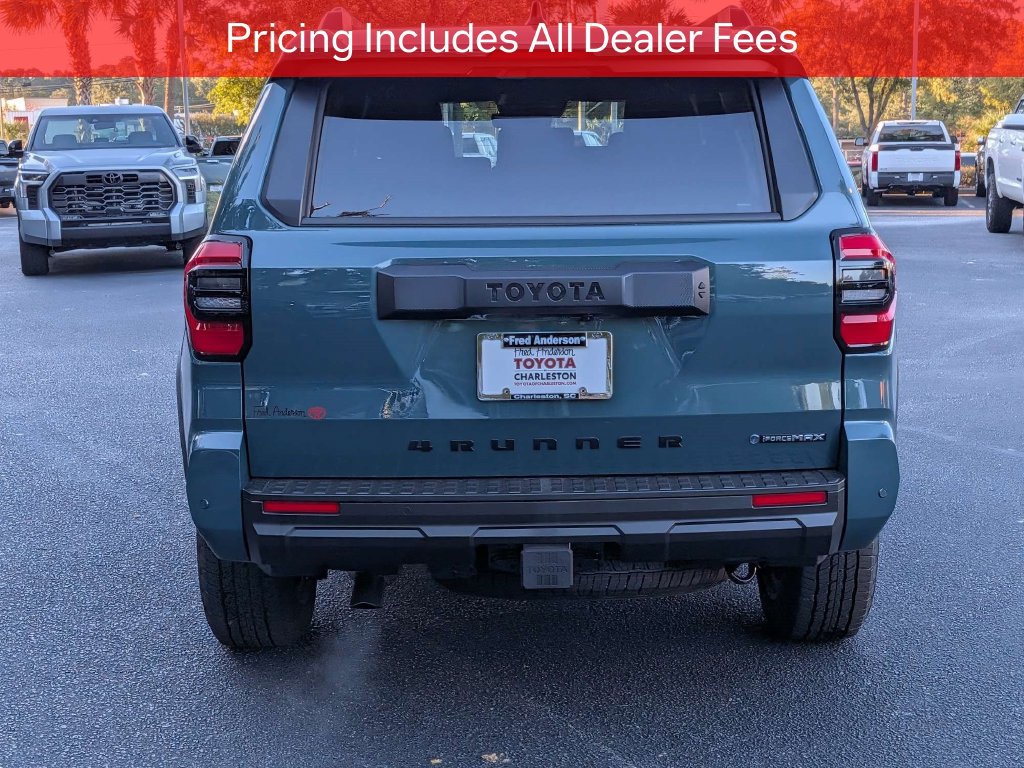 New 2026 Toyota 4Runner TRD Off-Road Premium AWD/4WD image 6