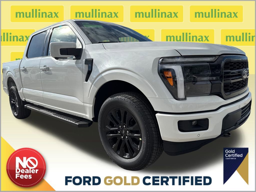 Certified 2025 Ford F150 Lariat w/ Equipment Group 501A Mid image 1