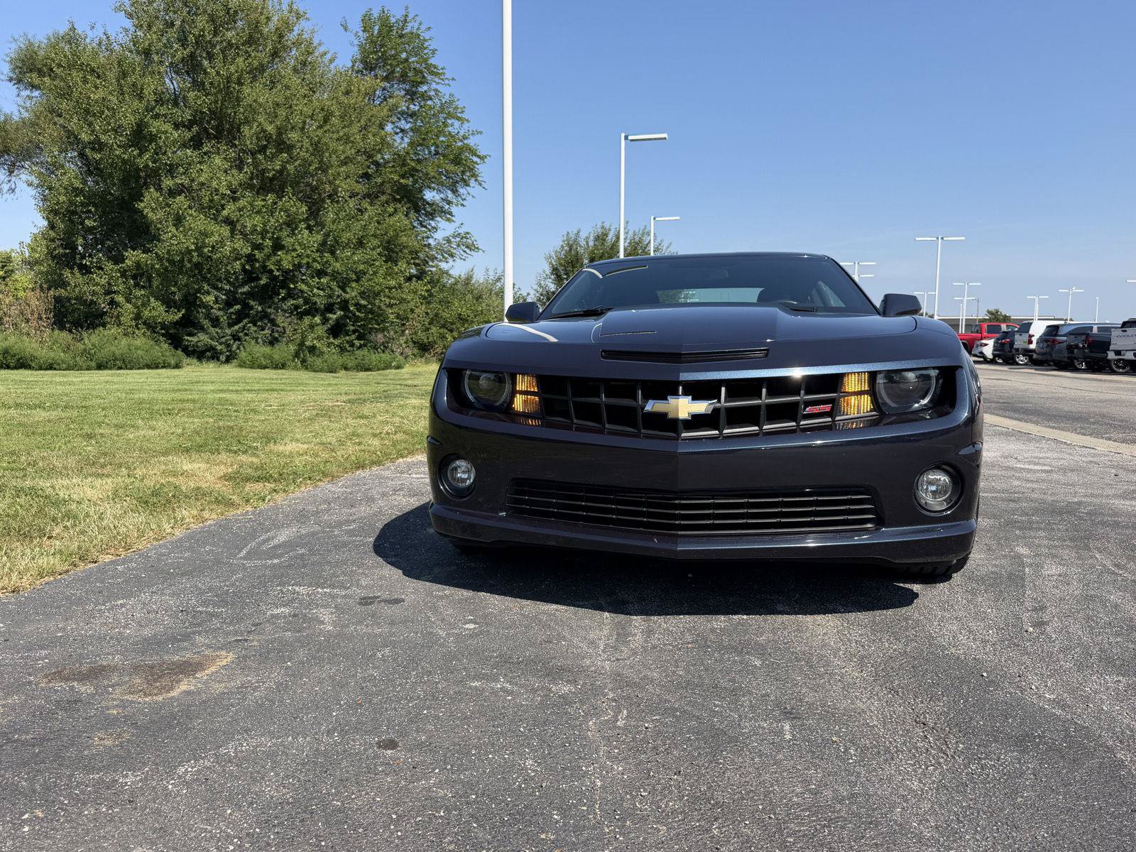 Used 2013 Chevrolet Camaro SS w/ RS Package RWD image 4
