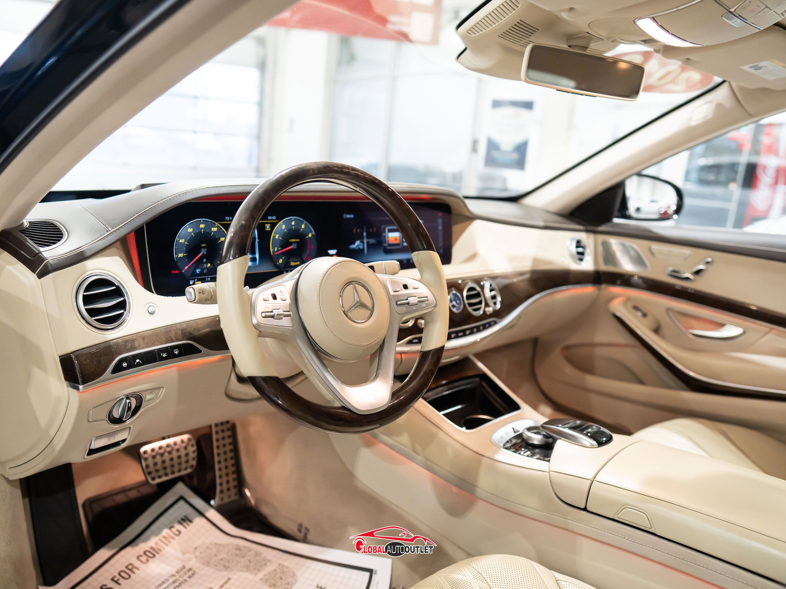 Used 2018 Mercedes-Benz S 560 4MATIC Sedan image 13