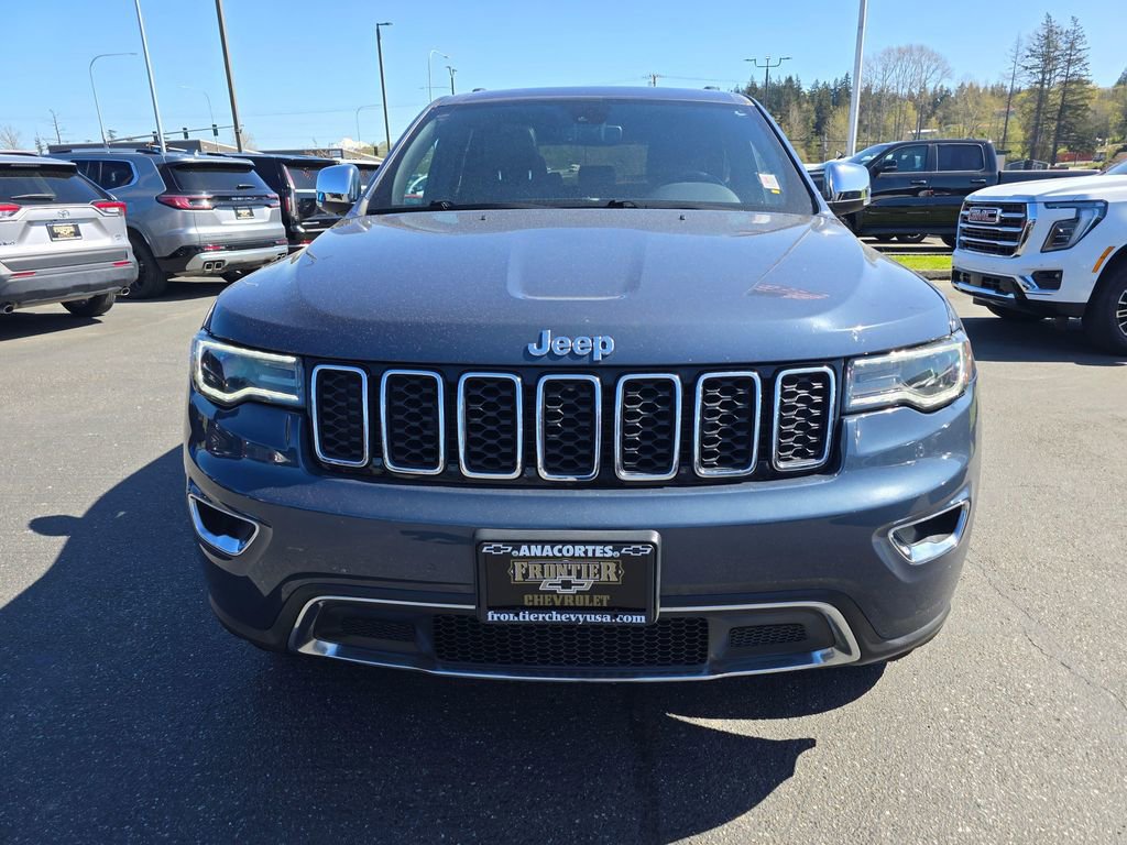 Used 2021 Jeep Grand Cherokee Limited w/ Premium Lighting Group AWD/4WD image 8