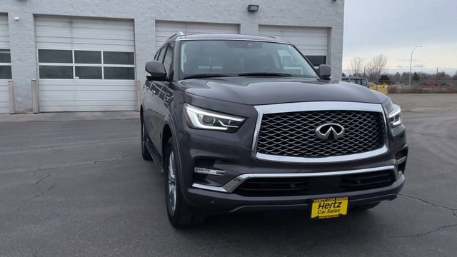 Used 2024 INFINITI QX80 Luxe image 4