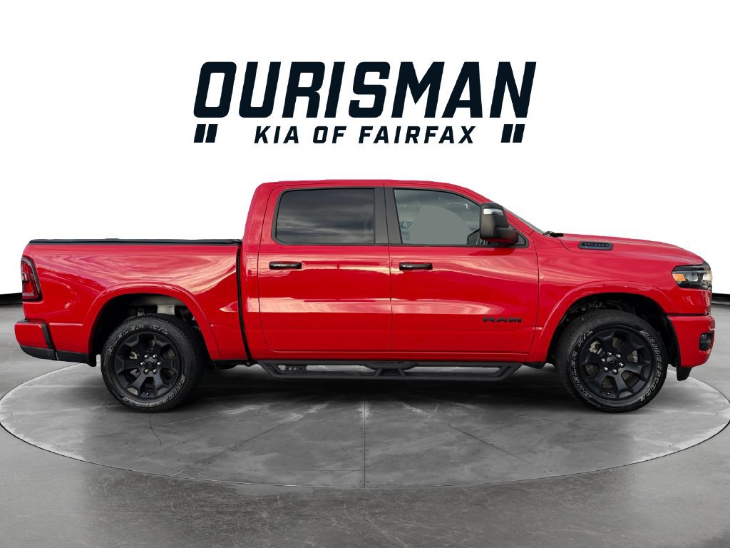 Used 2025 RAM 1500 Big Horn AWD/4WD image 6
