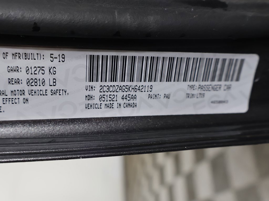 Used 2019 Dodge Challenger SXT image 37