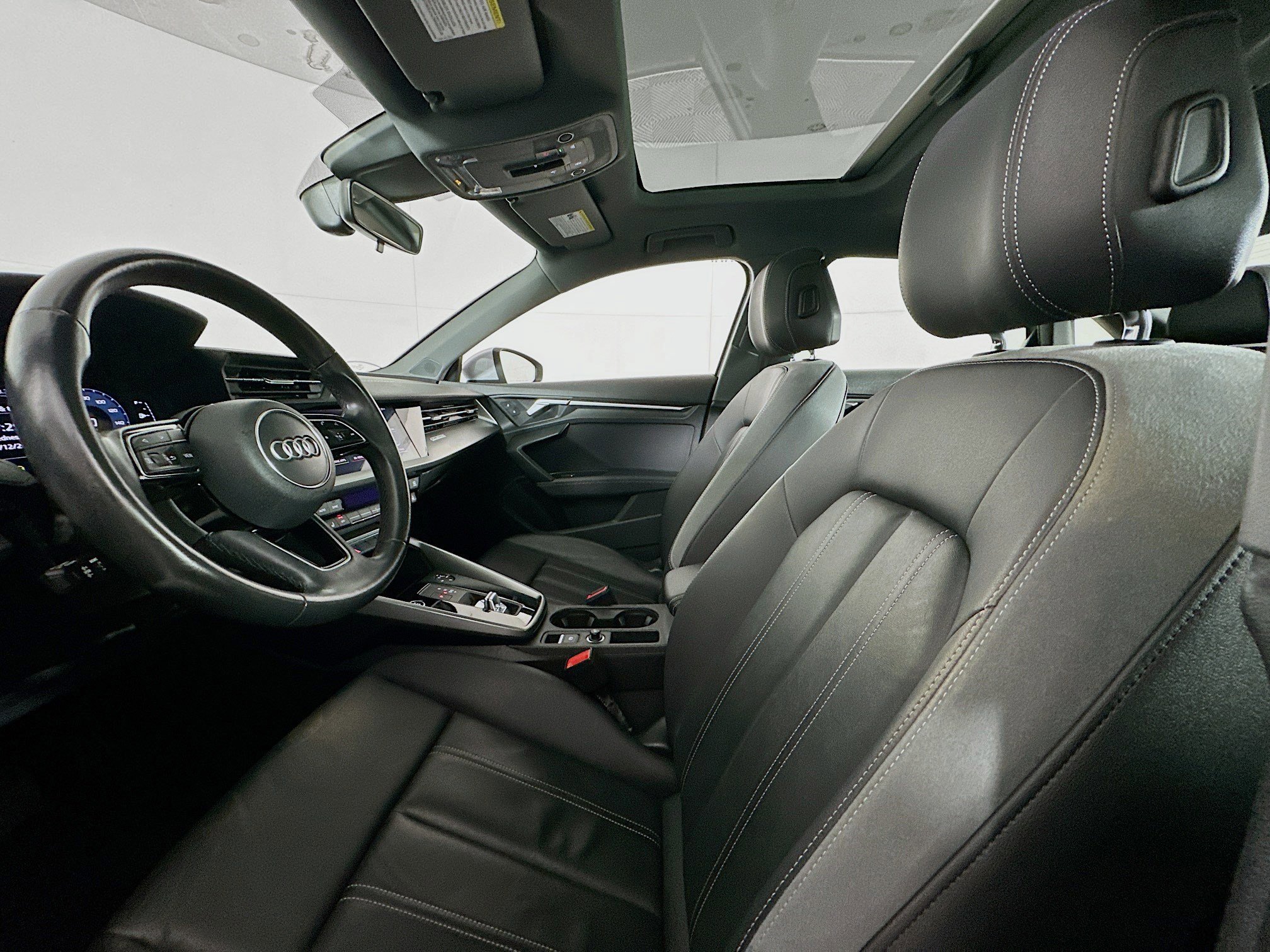 Used 2023 Audi A3 2.0T Premium w/ Black Optic Sport Package image 21