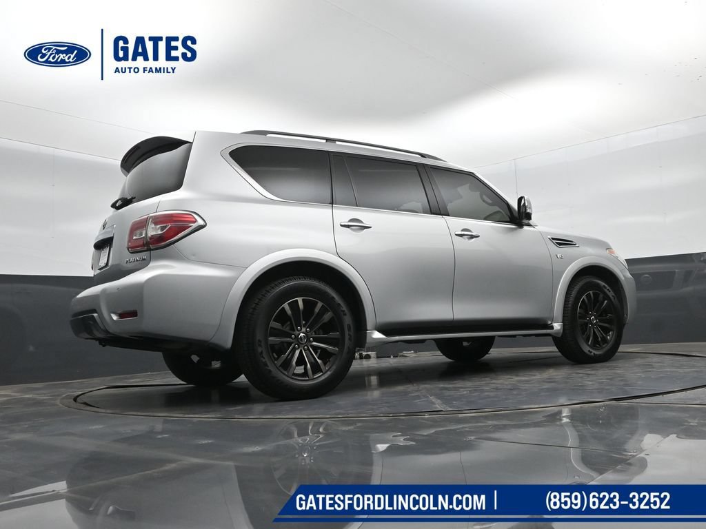 Used 2019 Nissan Armada Platinum RWD image 42