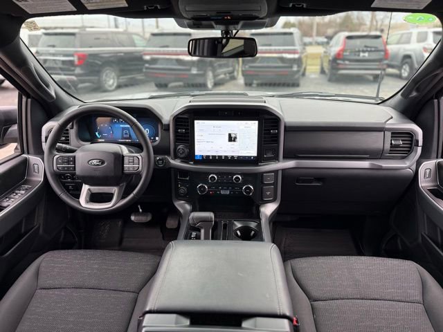 Certified 2025 Ford F150 XLT w/ Equipment Group 302A MID image 3