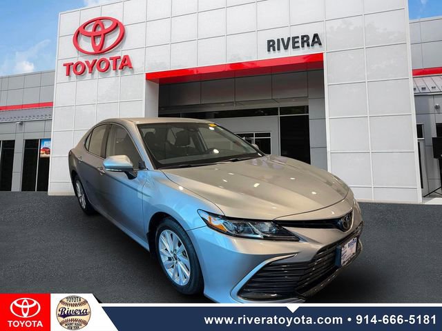 Used 2023 Toyota Camry LE w/ Cold Weather Package AWD/4WD image 2
