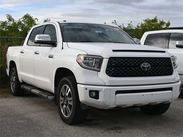 Used 2019 Toyota Tundra Platinum