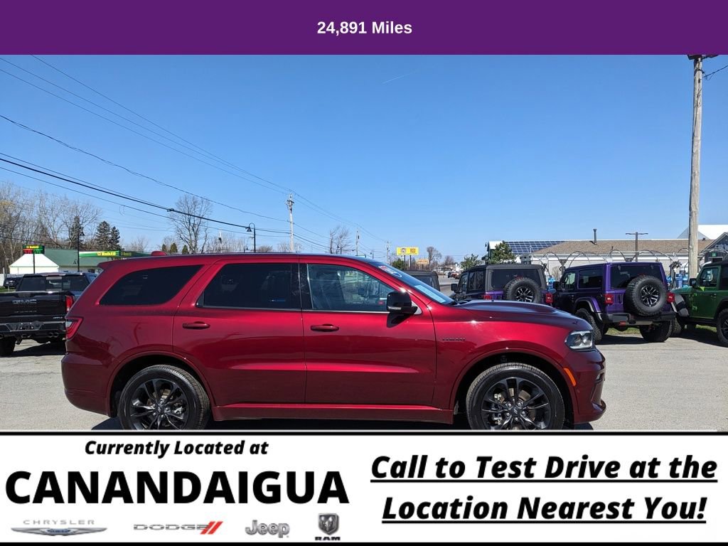 Used 2022 Dodge Durango R/T w/ Blacktop Package image 2