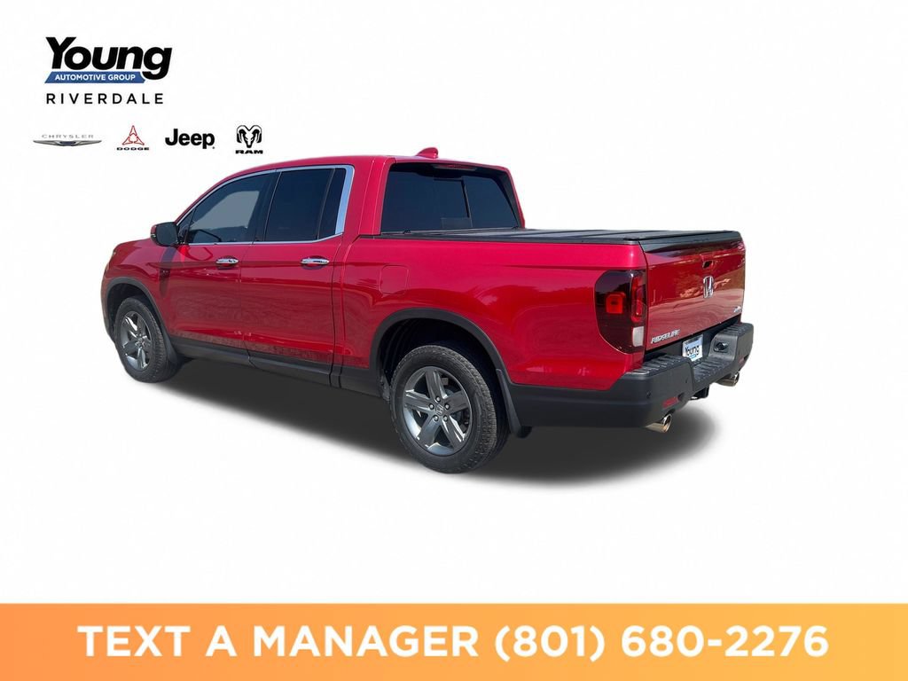 Used 2021 Honda Ridgeline RTL-E image 3