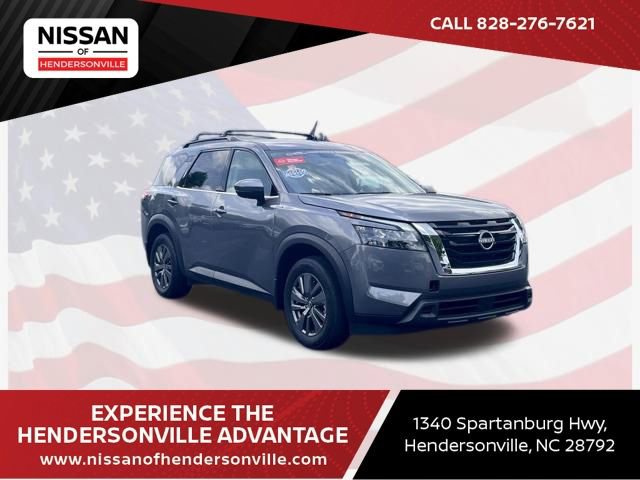 Certified 2024 Nissan Pathfinder SV w/ Cargo Package