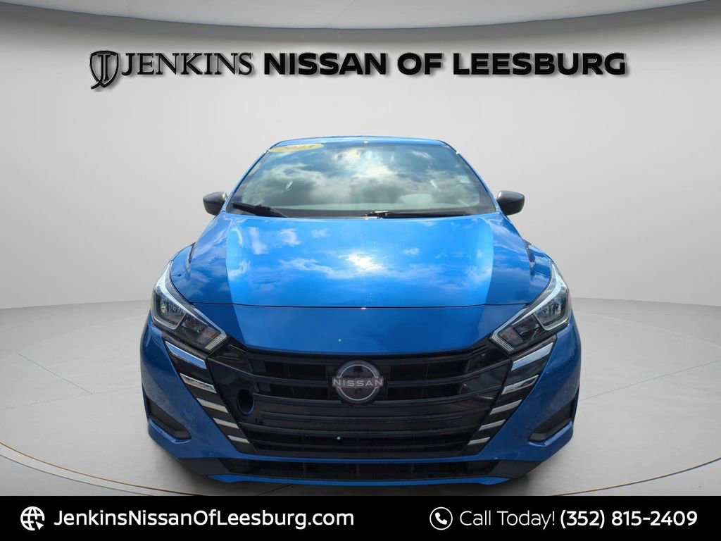 Certified 2023 Nissan Versa S w/ Trunk Package FWD image 15