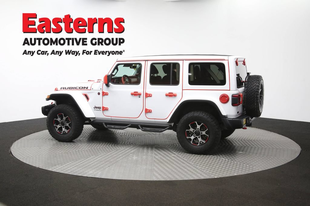 Used 2020 Jeep Wrangler Unlimited Rubicon AWD/4WD image 65