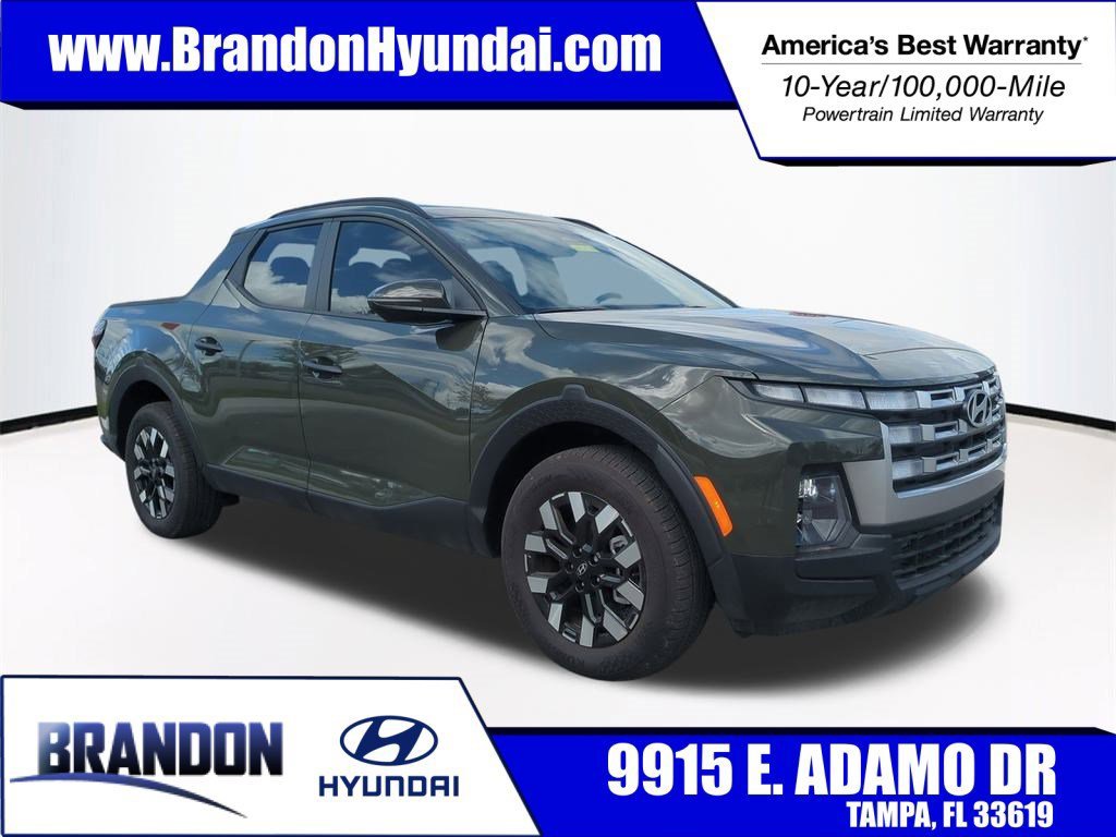New 2025 Hyundai Santa Cruz SEL