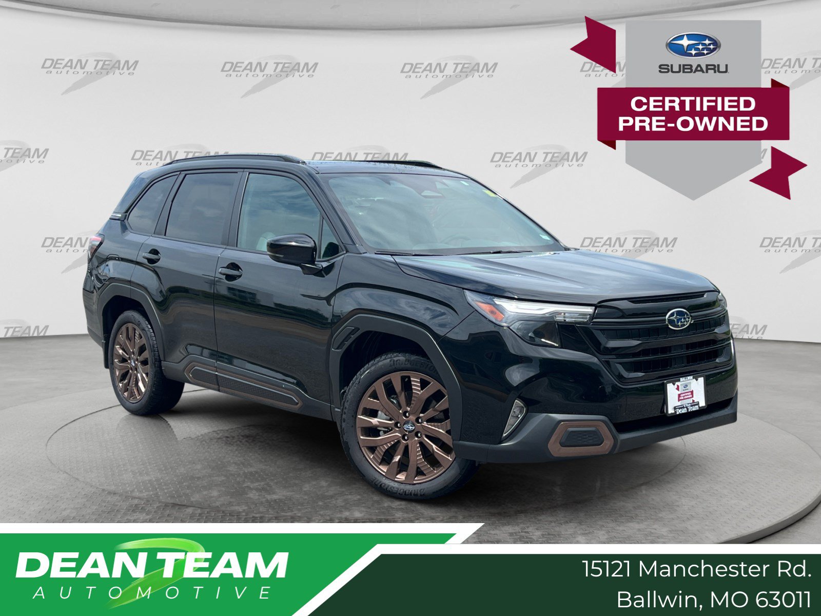 Certified 2026 Subaru Forester Sport w/ Sport Package