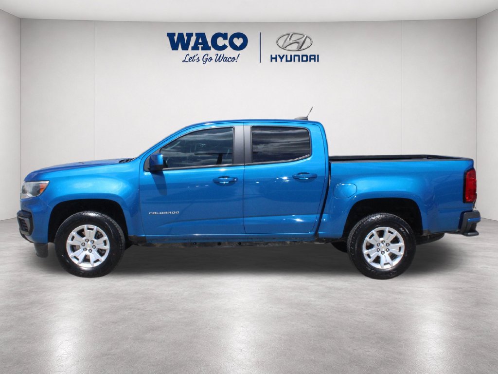 Used 2022 Chevrolet Colorado LT w/ Safety Package RWD image 4