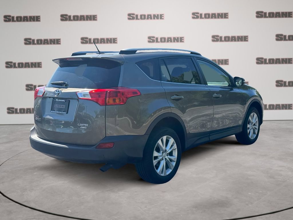 Used 2015 Toyota RAV4 Limited AWD/4WD image 5
