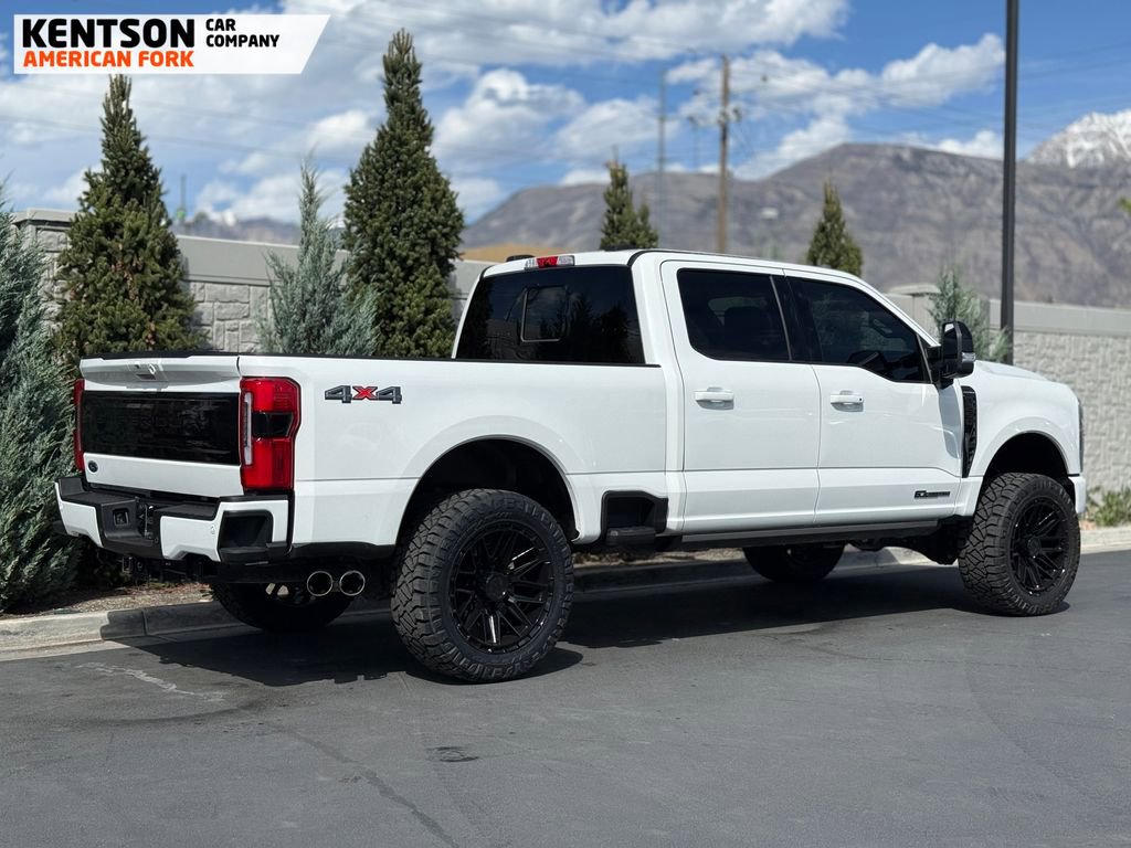 Used 2025 Ford F250 Platinum image 10