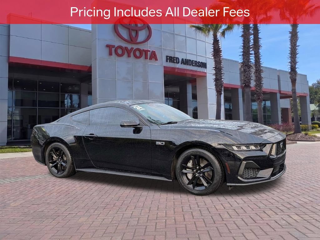 Used 2024 Ford Mustang GT RWD video 1