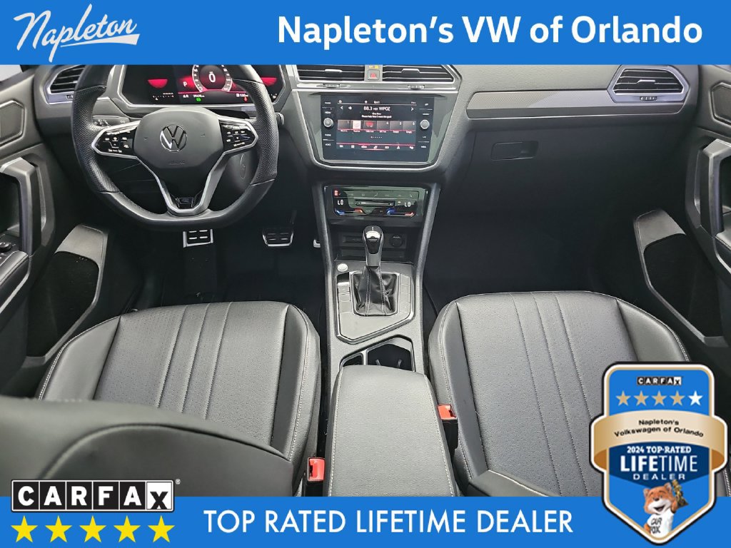 Used 2022 Volkswagen Tiguan SE R-Line FWD image 15