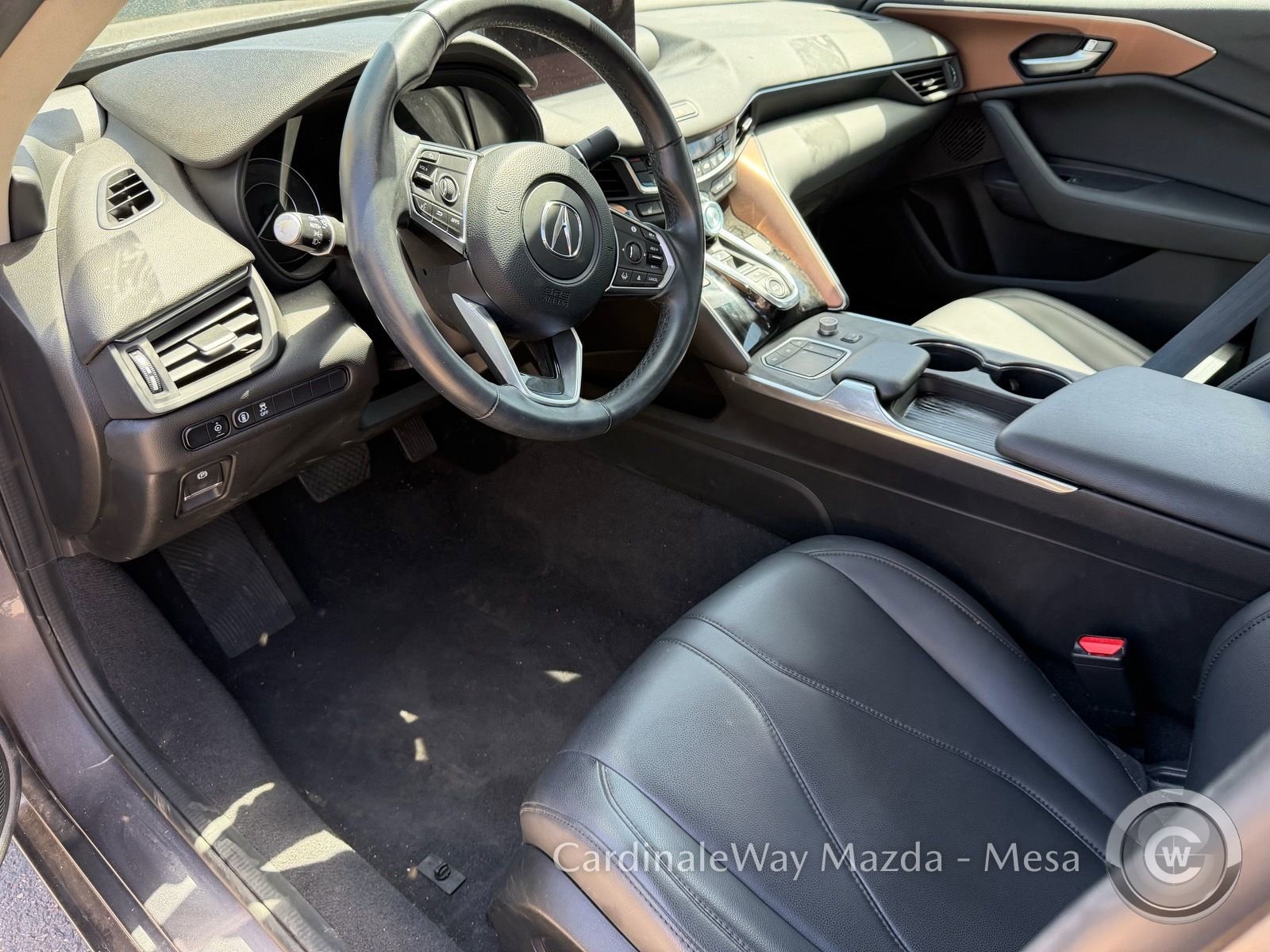 Used 2021 Acura TLX SH-AWD image 6