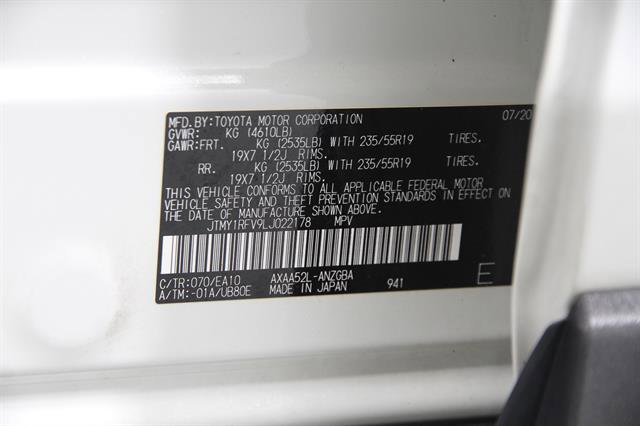 Used 2020 Toyota RAV4 Limited w/ Limited Grade Weather Package FWD image 23