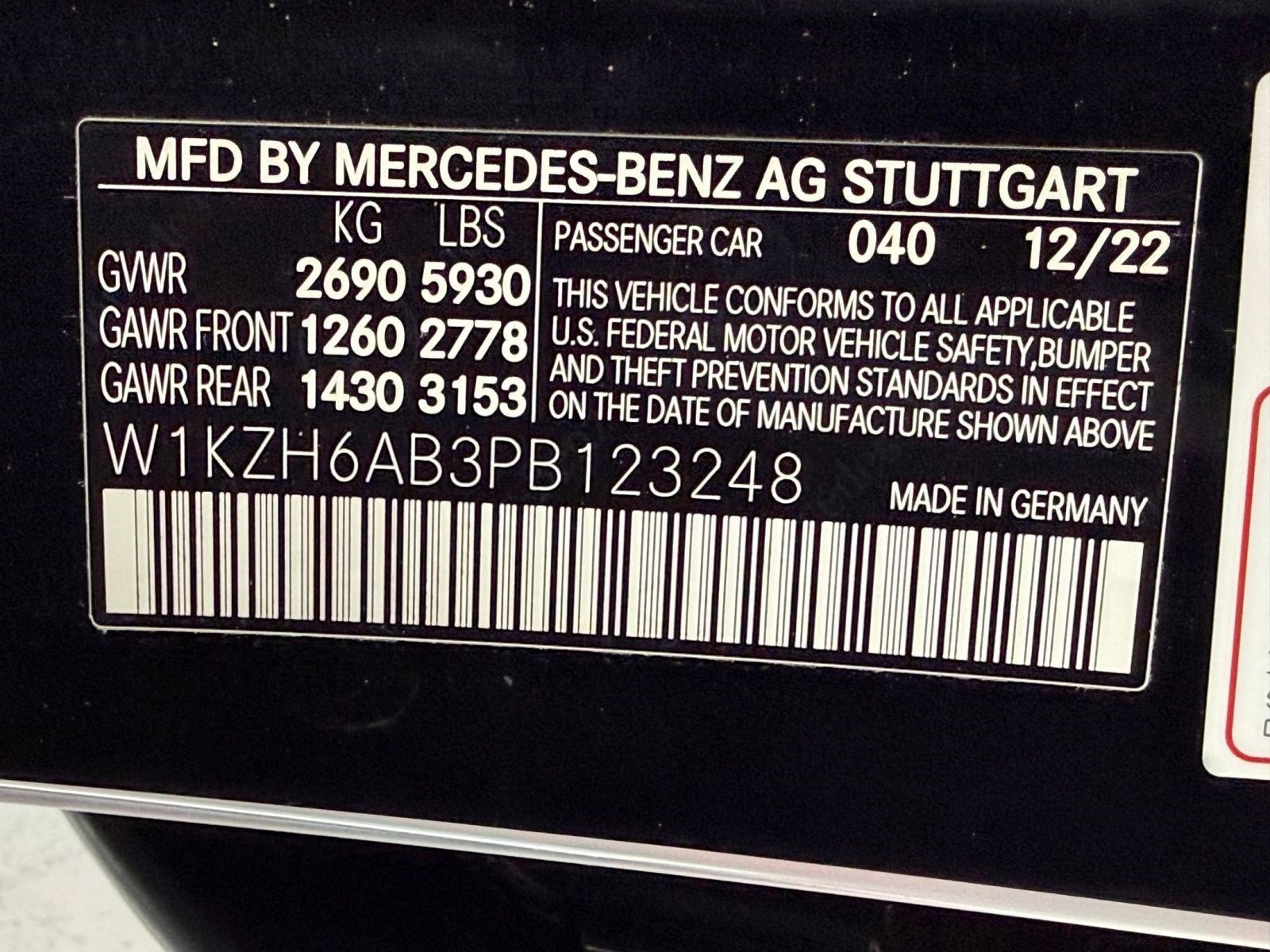 Used 2023 Mercedes-Benz E 450 4MATIC All-Terrain Wagon image 18
