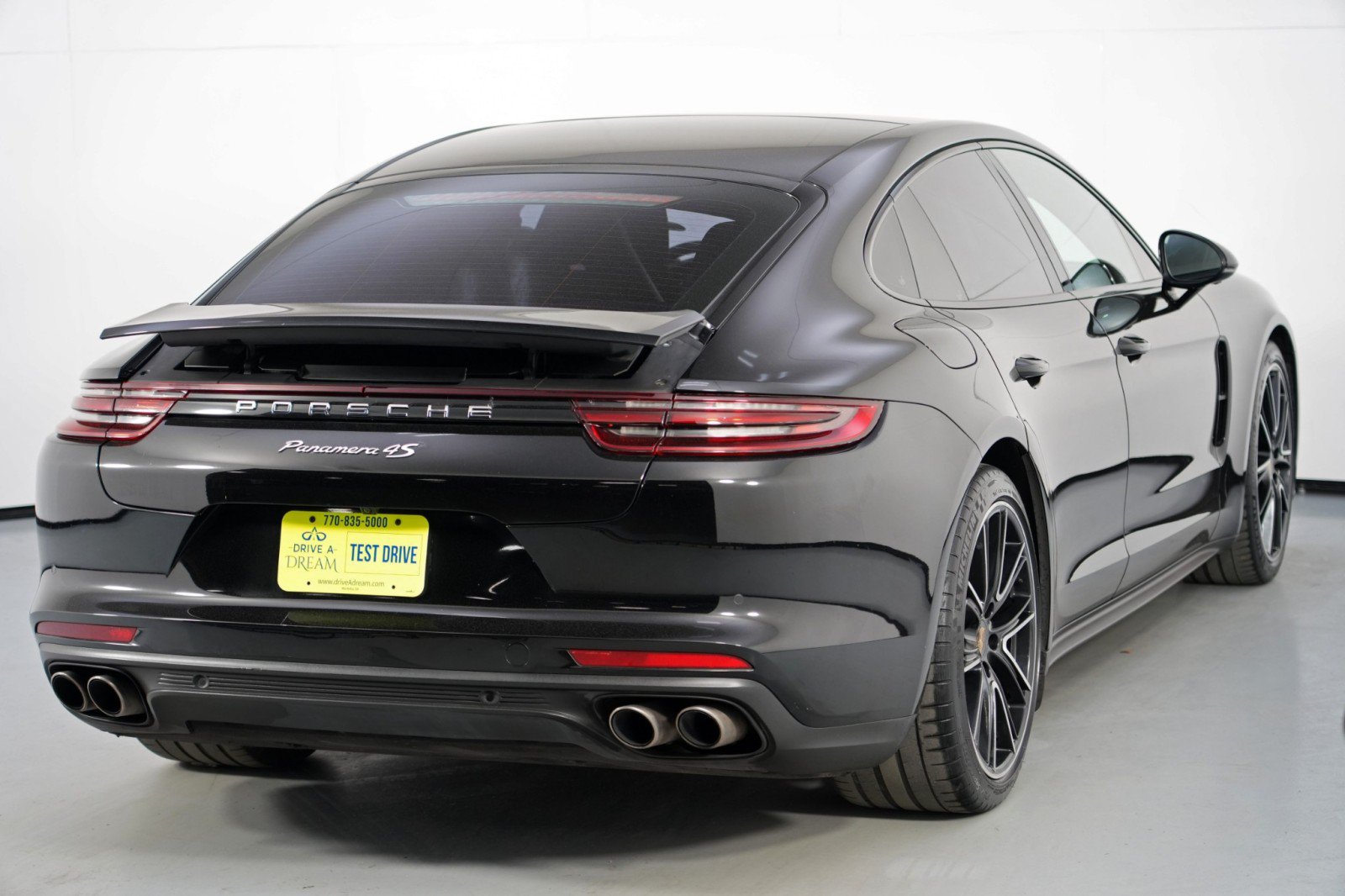 Used 2018 Porsche Panamera 4S w/ Premium Package Plus AWD/4WD image 53