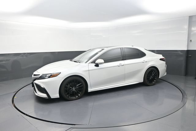 Certified 2022 Toyota Camry XSE w/ Navigation Package FWD image 57