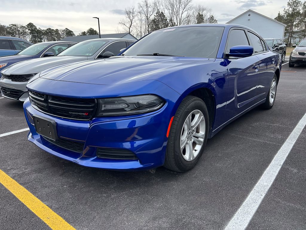 Used 2021 Dodge Charger SXT w/ Leather Interior Group image 1