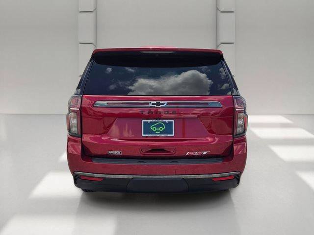 Certified 2022 Chevrolet Tahoe RST w/ Luxury Package RWD image 4