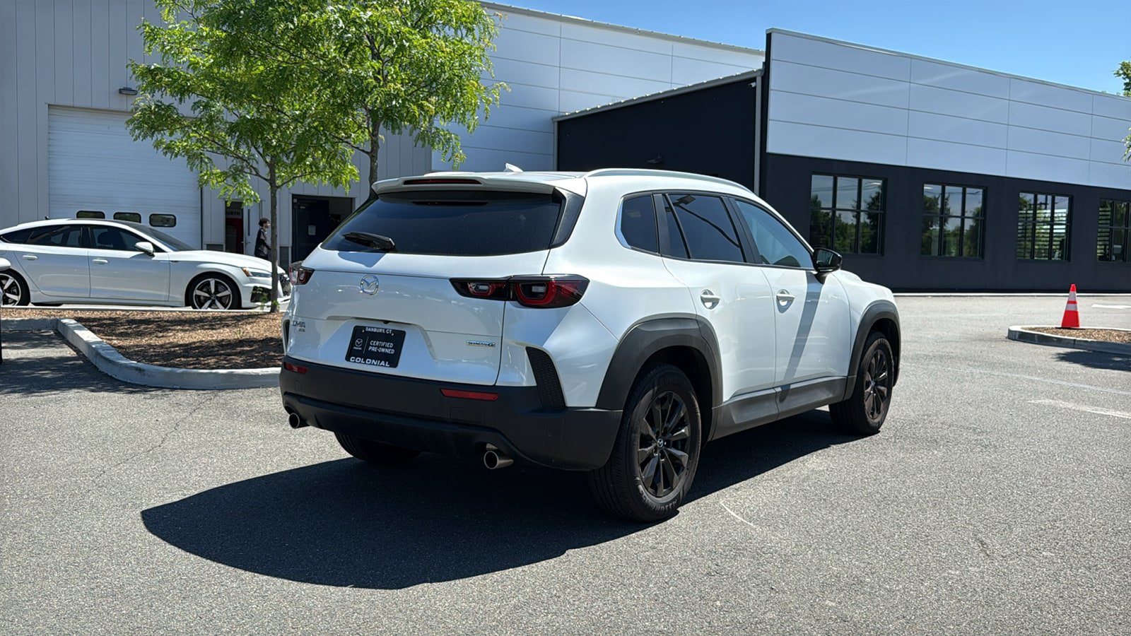 Certified 2025 MAZDA CX-50 AWD 2.5 S w/ Premium Package image 6
