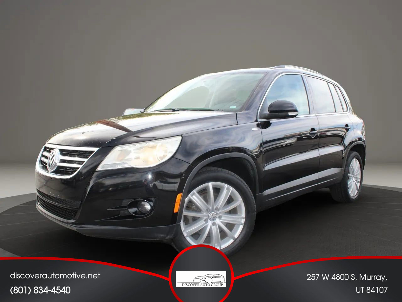 Used 2010 Volkswagen Tiguan S