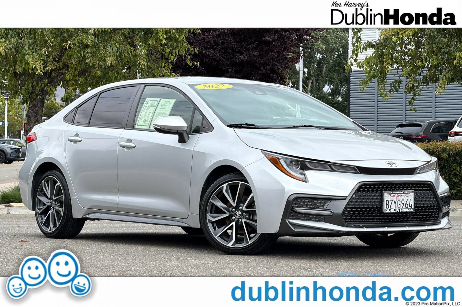 Used 2022 Toyota Corolla SE