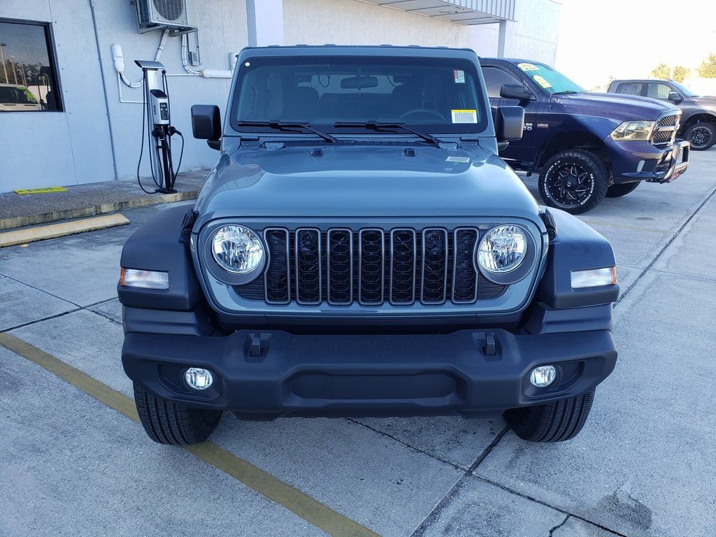 New 2026 Jeep Wrangler Sport AWD/4WD image 8
