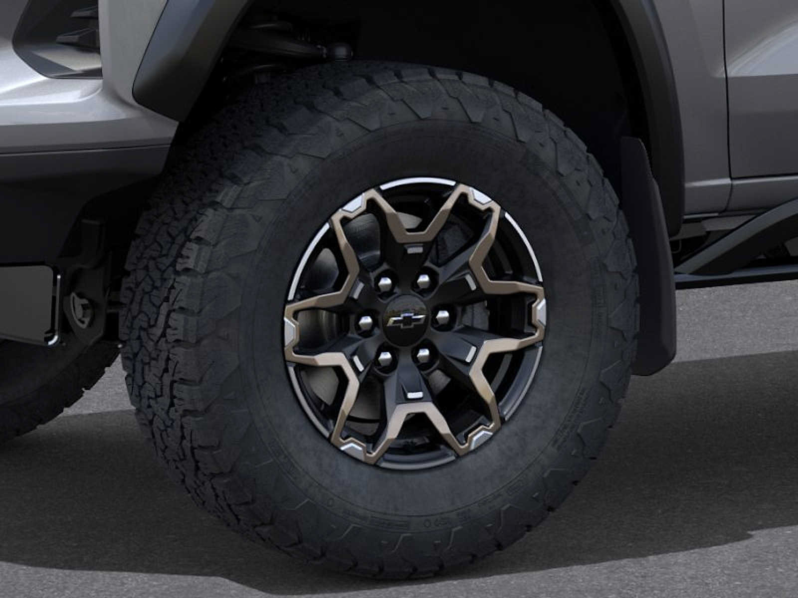 New 2026 Chevrolet Colorado ZR2 w/ Technology Package AWD/4WD image 9
