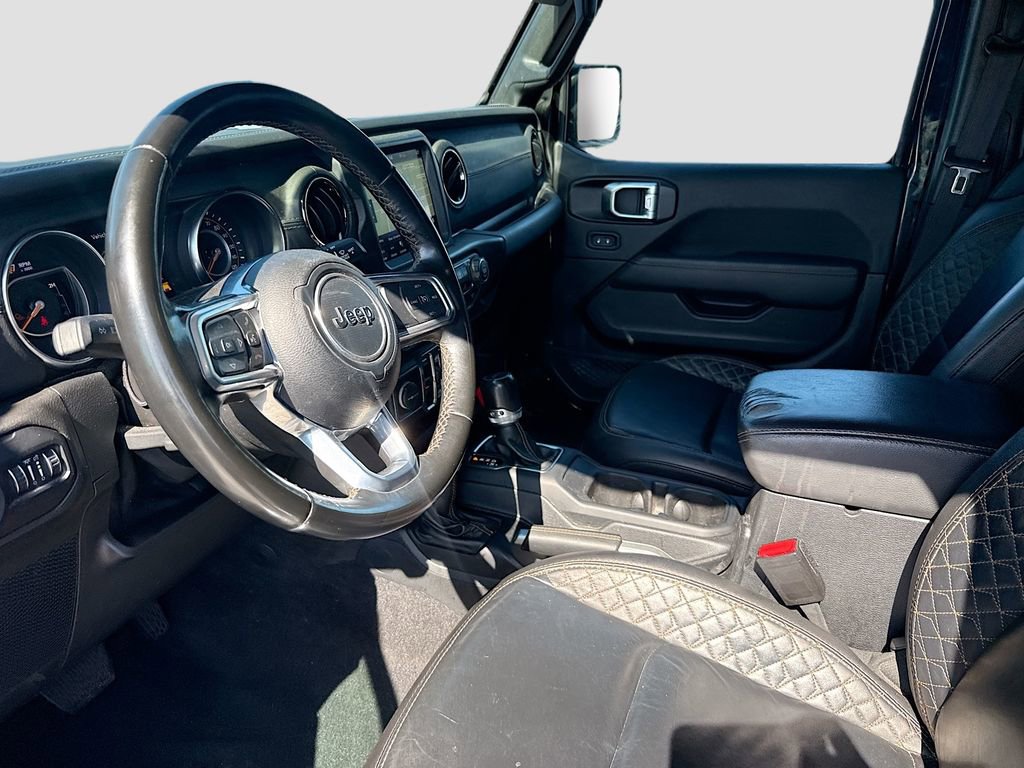 Used 2021 Jeep Gladiator Overland AWD/4WD image 25