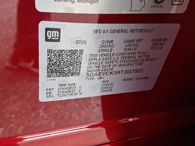 Used 2026 Buick Enclave Avenir w/ Super Cruise Package image 30