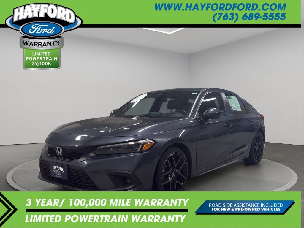 Used 2024 Honda Civic Sport Touring