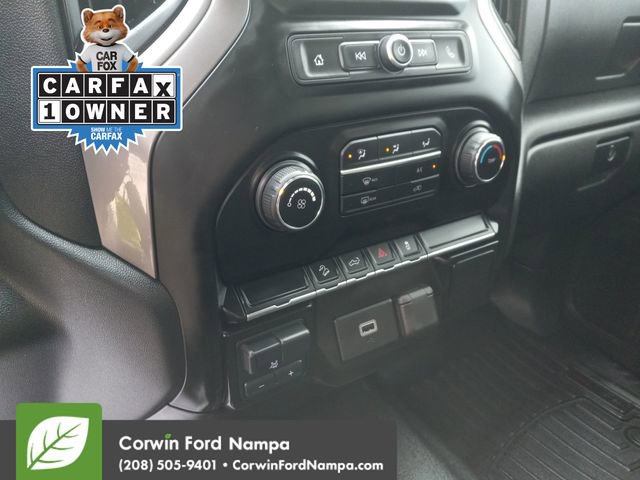 Used 2020 Chevrolet Silverado 1500 Custom Trail Boss w/ Custom Convenience Package image 17