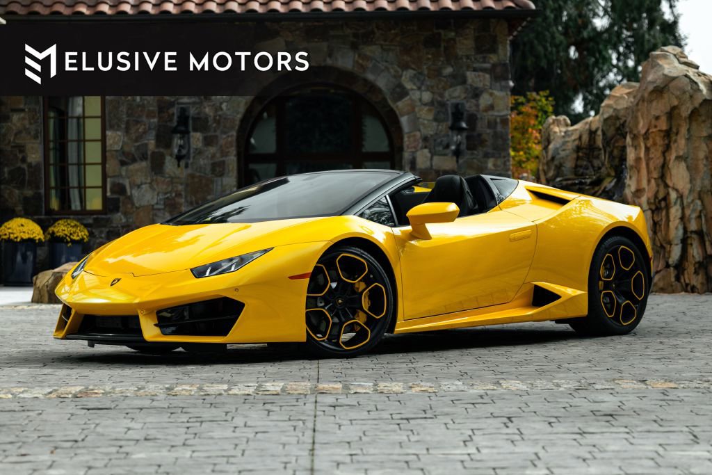 Used 2017 Lamborghini Huracan LP 580-2